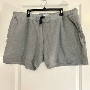Southern Tide Mens Lounge Shorts Size XL Backrush Marshmallow Lt Grey DrawString